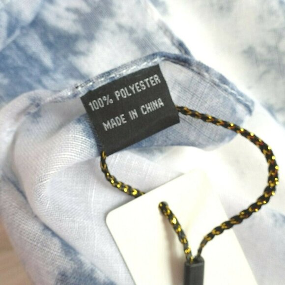 NWT Ivy London NYC Tie-Dye Cover-Up Kimono Caftan Beach Swim OS - Picture 10 of 11